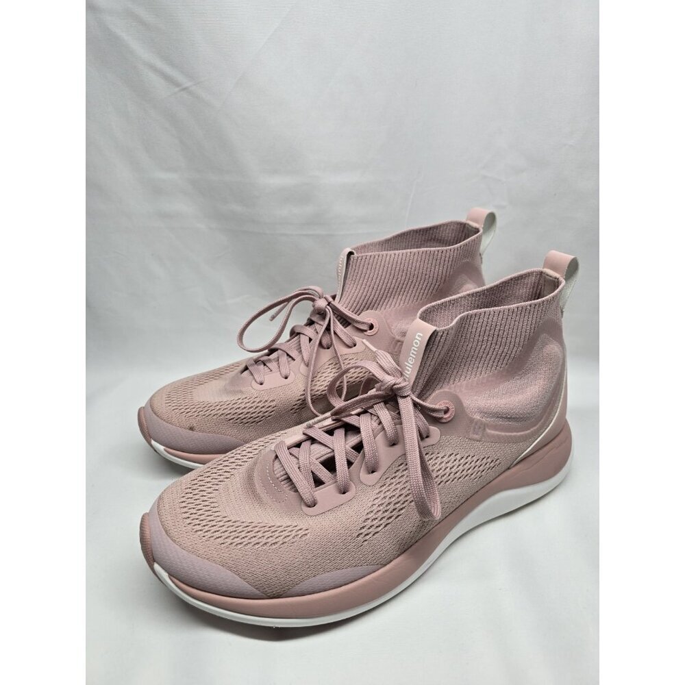 Lululemon Chargefeel Mid Womens Workout ShoeMink Berry / Mink Berry / White 9.5